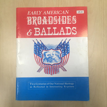 Early American Broadsides and Ballads