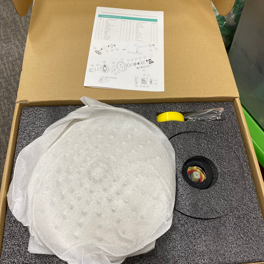 New in Box Shower Faucet Brushed Nickel by Parlos Model#1436402