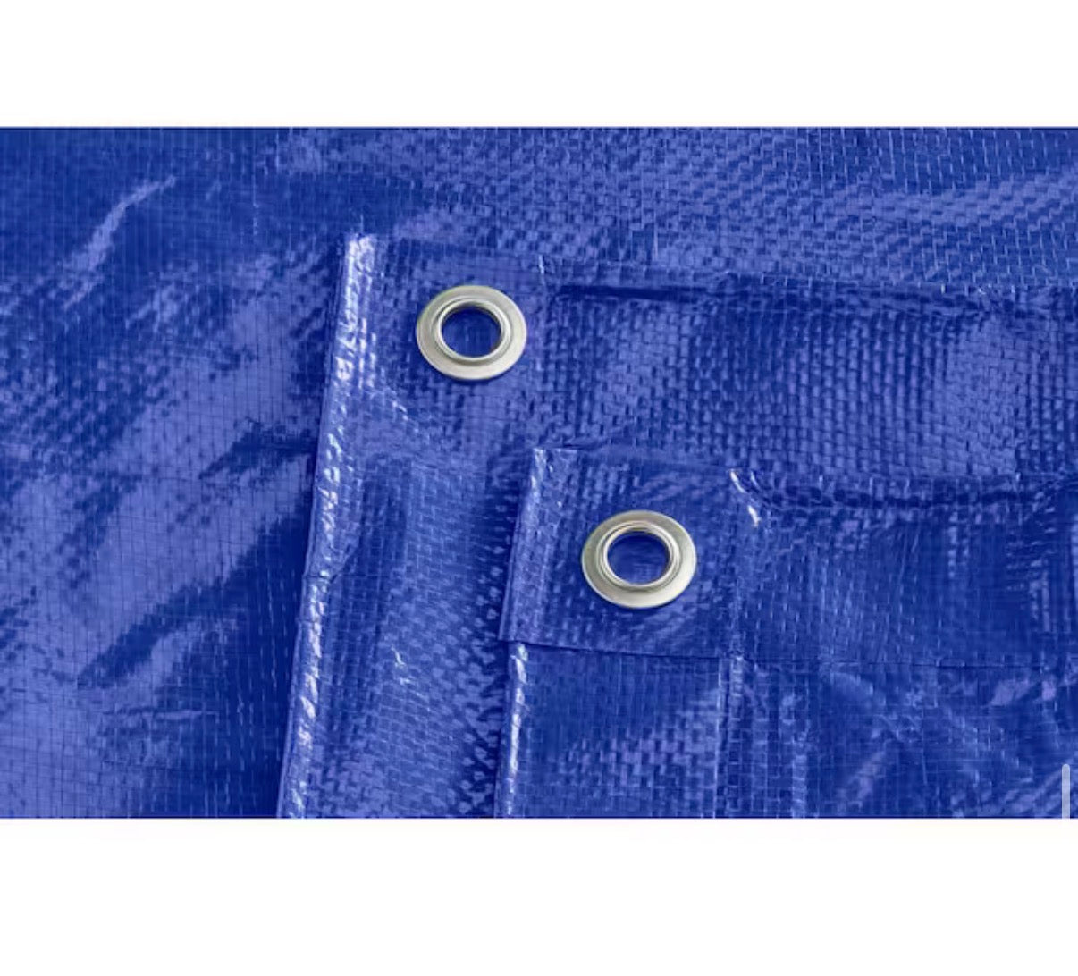 30 ft. X 50 ft. Blue Medium Duty Tarp