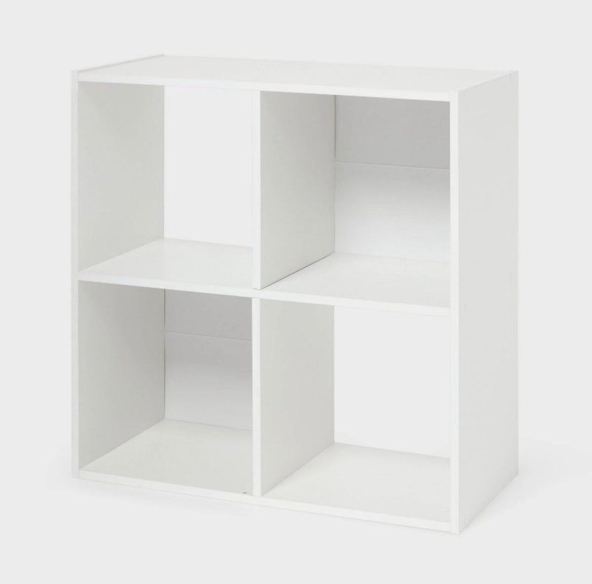 11 Inch 4 Cube Organizer (White) (New in Box)