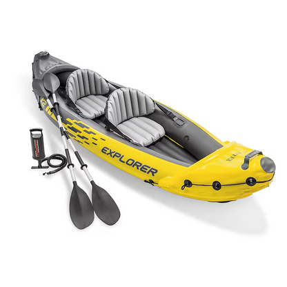 Intek Explorer K2 Inflatable Kayak