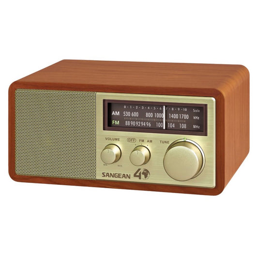 Sangean WR-11SE 40th Anniversary Retro AM/FM Radio