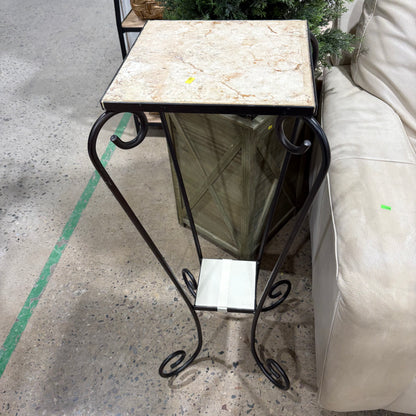 Marble Tile Top Table