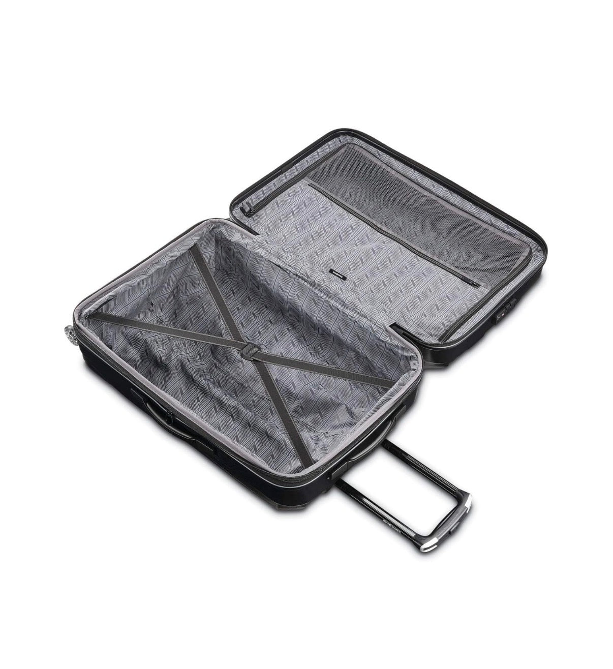 Samsonite Centric 2 Hardside Expandable Luggage with Spinner Wheels 3 Pieces Set (Black) (New in Box)