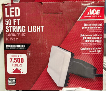 LED 50 ft. String Light