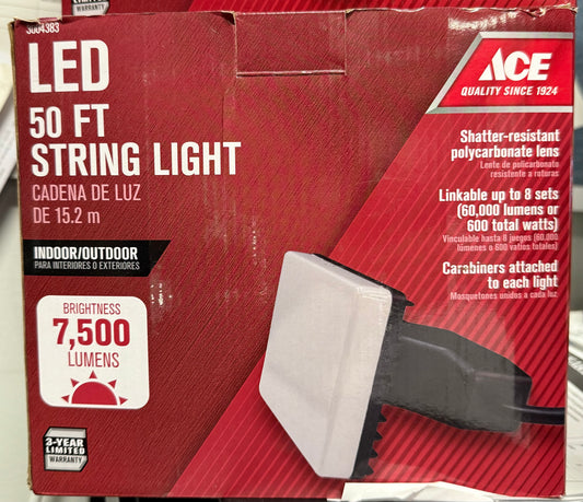 LED 50 ft. String Light