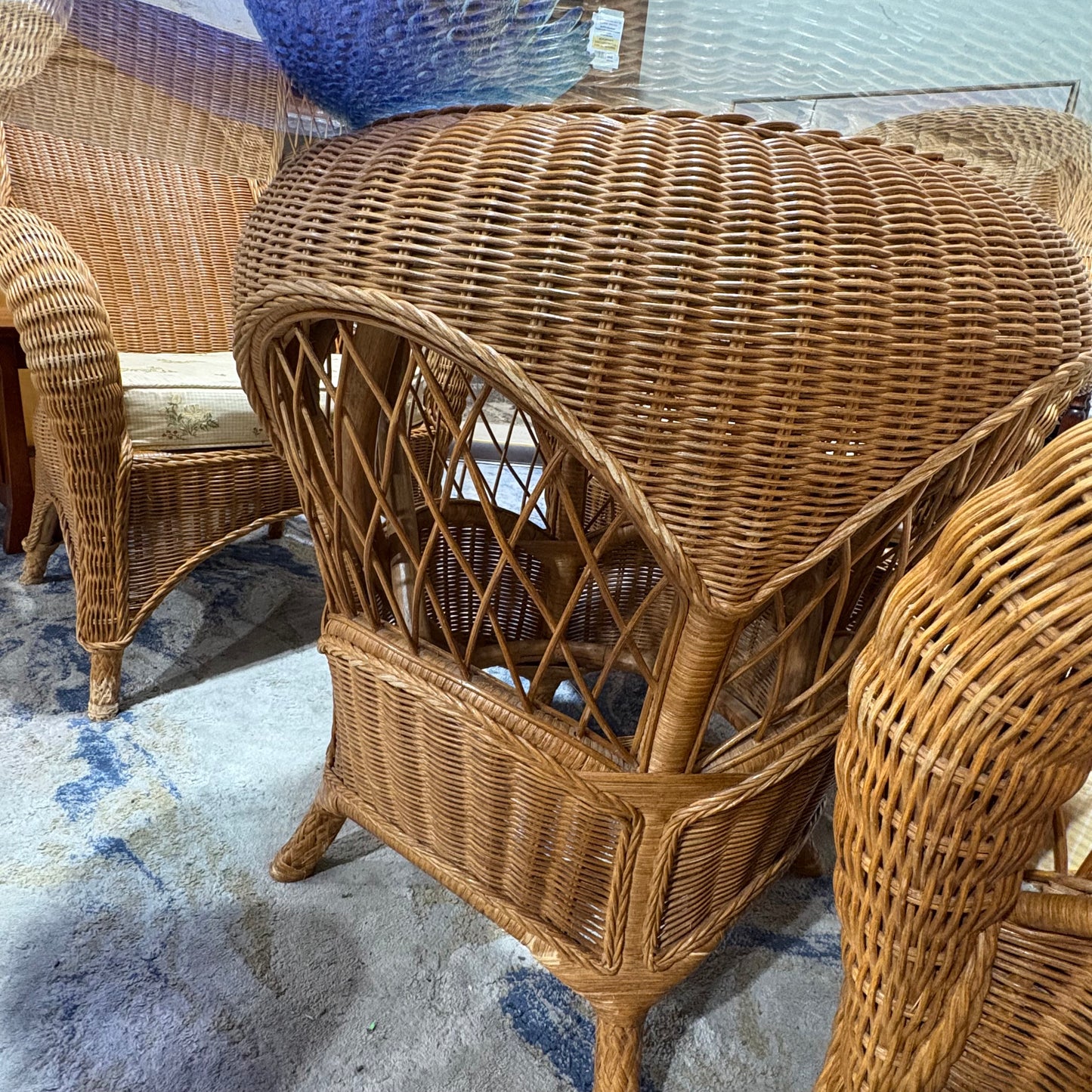 Pennsylvania House Wicker Set