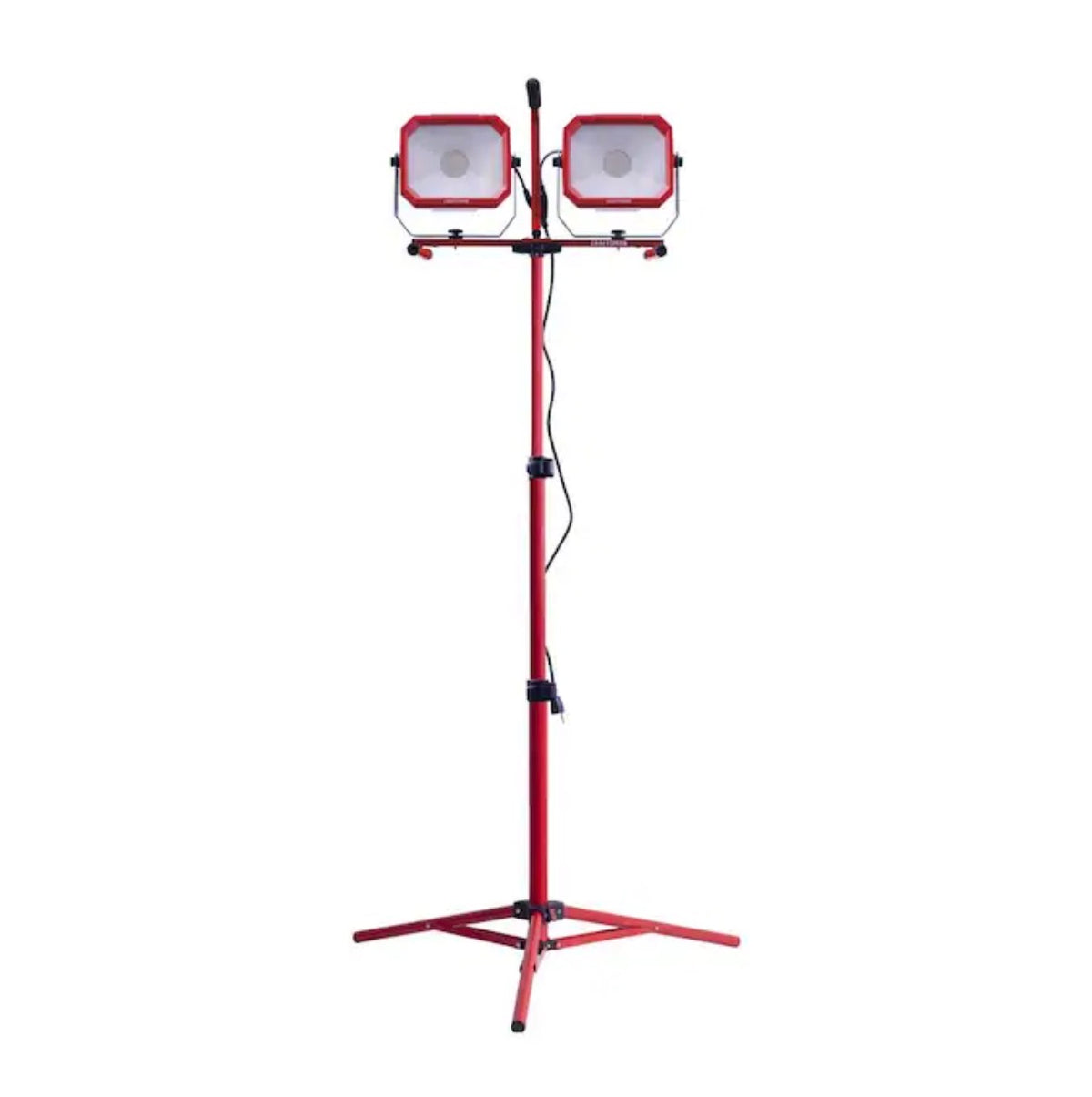 9000 Lumens LED Plug-in Portable Work Light (Red) (New in Box)