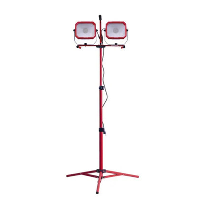 9000 Lumens LED Plug-in Portable Work Light (Red) (New in Box)