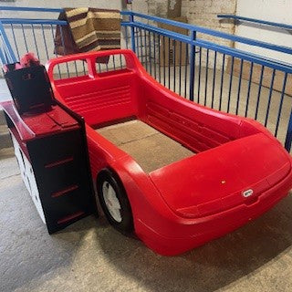 Little Tikes Car Bed With Dresser