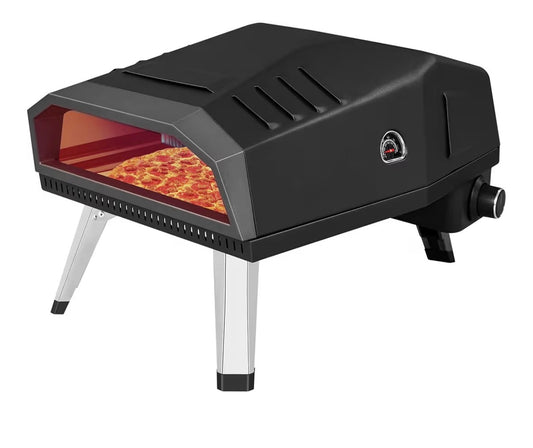12 Inch Pizza Oven Outdoor with Folding Design (New in Box)