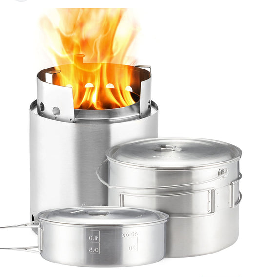 Solo Stove Campfire+2 Pot Set