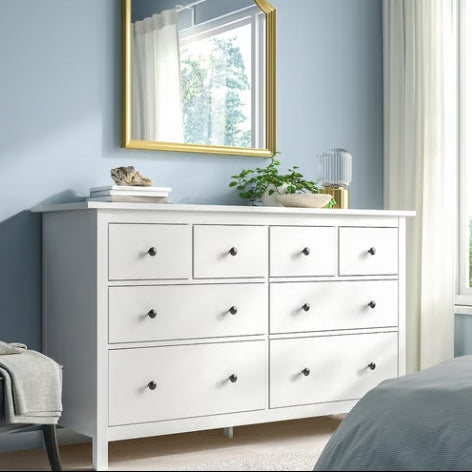 HEMNES 8-Drawer Dresser