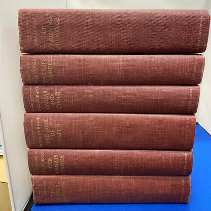 RARE VINTAGE The Story of Civilization by Will Durant Full Set 1-11
