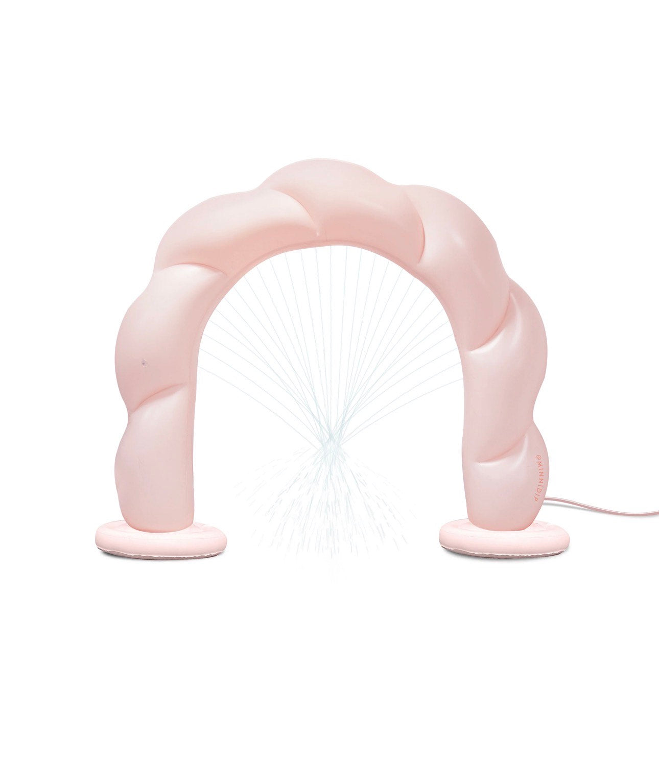 Minnidip Blush Twist Garland Arch Sprinkler