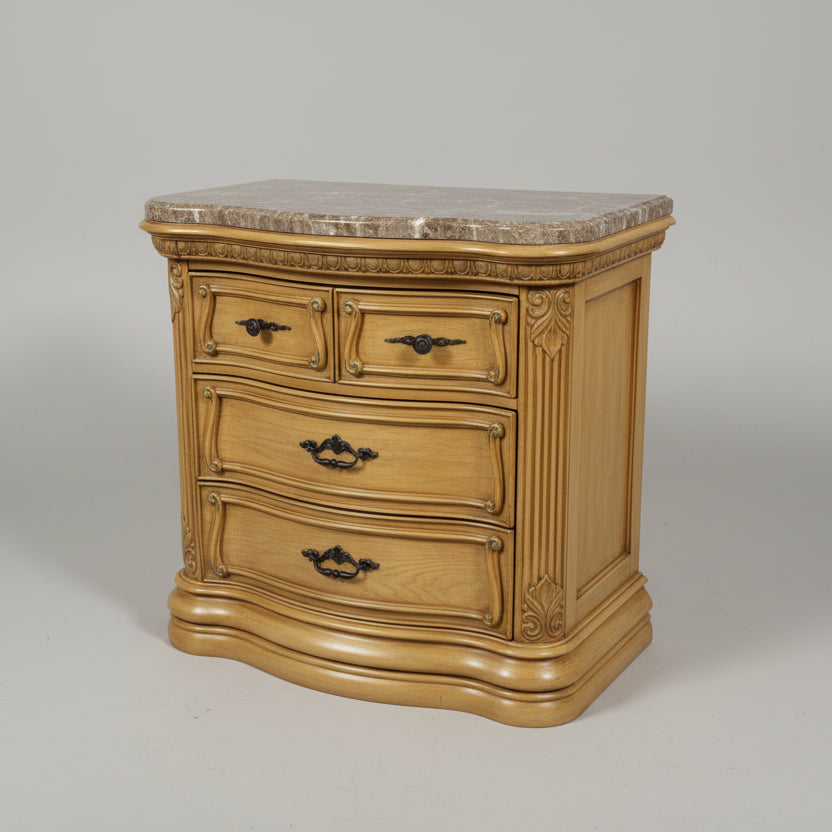 Michael Amini nightstand