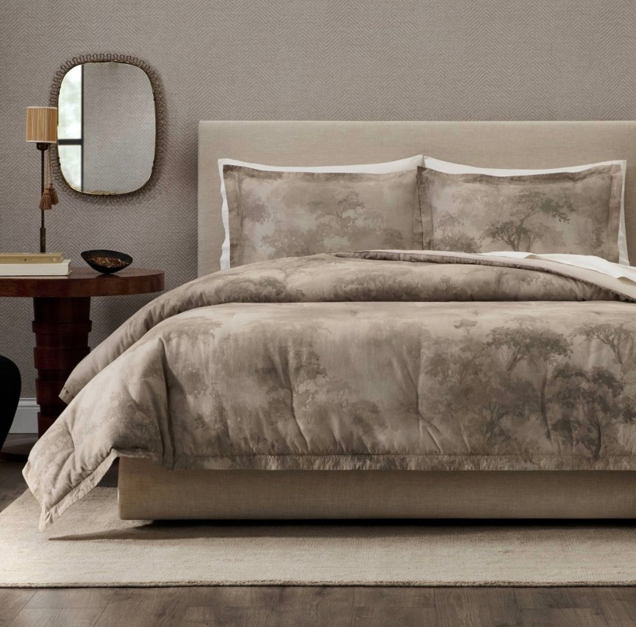 Jeremiah Brent Home 3 PC King Comforter Set