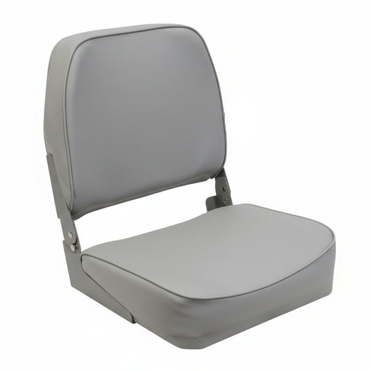 VANCUS 2PC Grey Low Back Fishing Seat