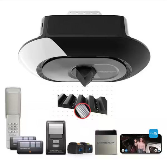 Chamberlain Secure View Smart Garage Door System