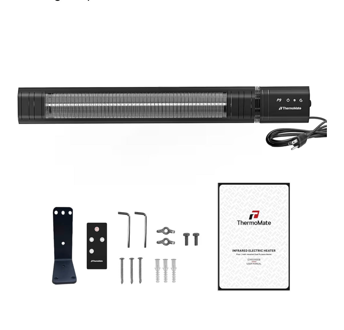 ThermoMate Infrared Patio Heater for Outdoor