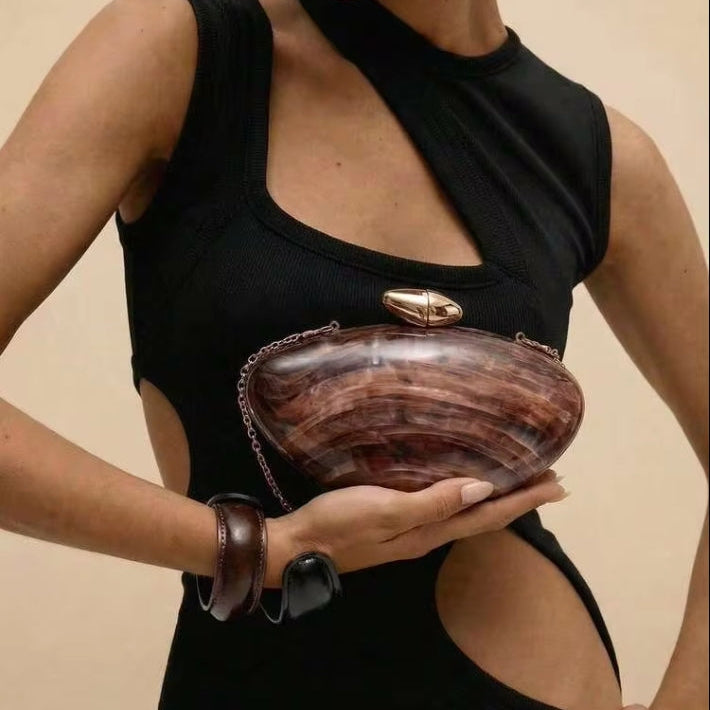 Retro Elegant Women Evening Clutch Purse