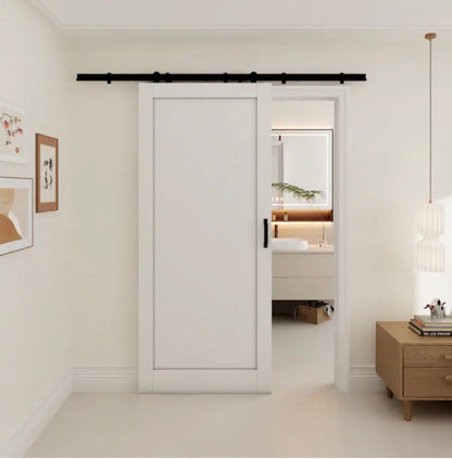 Reliabilt - 36 inch X 84 inch MDF Solid Core Single Barn Door (Hardware Included)