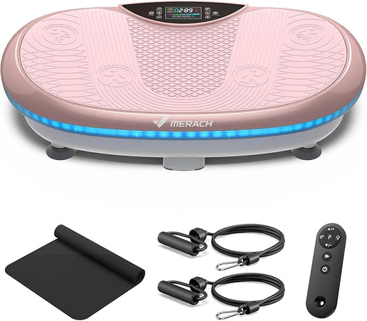 Vibration Plate Exercise Machine, 4D