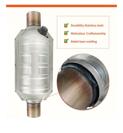 Catalytic Converter Compatible with Honda Accord 19998, 1999, 2000, 2001, 20024 Cylinder SE Valve 2.3L EPA Compliant (New in Box)