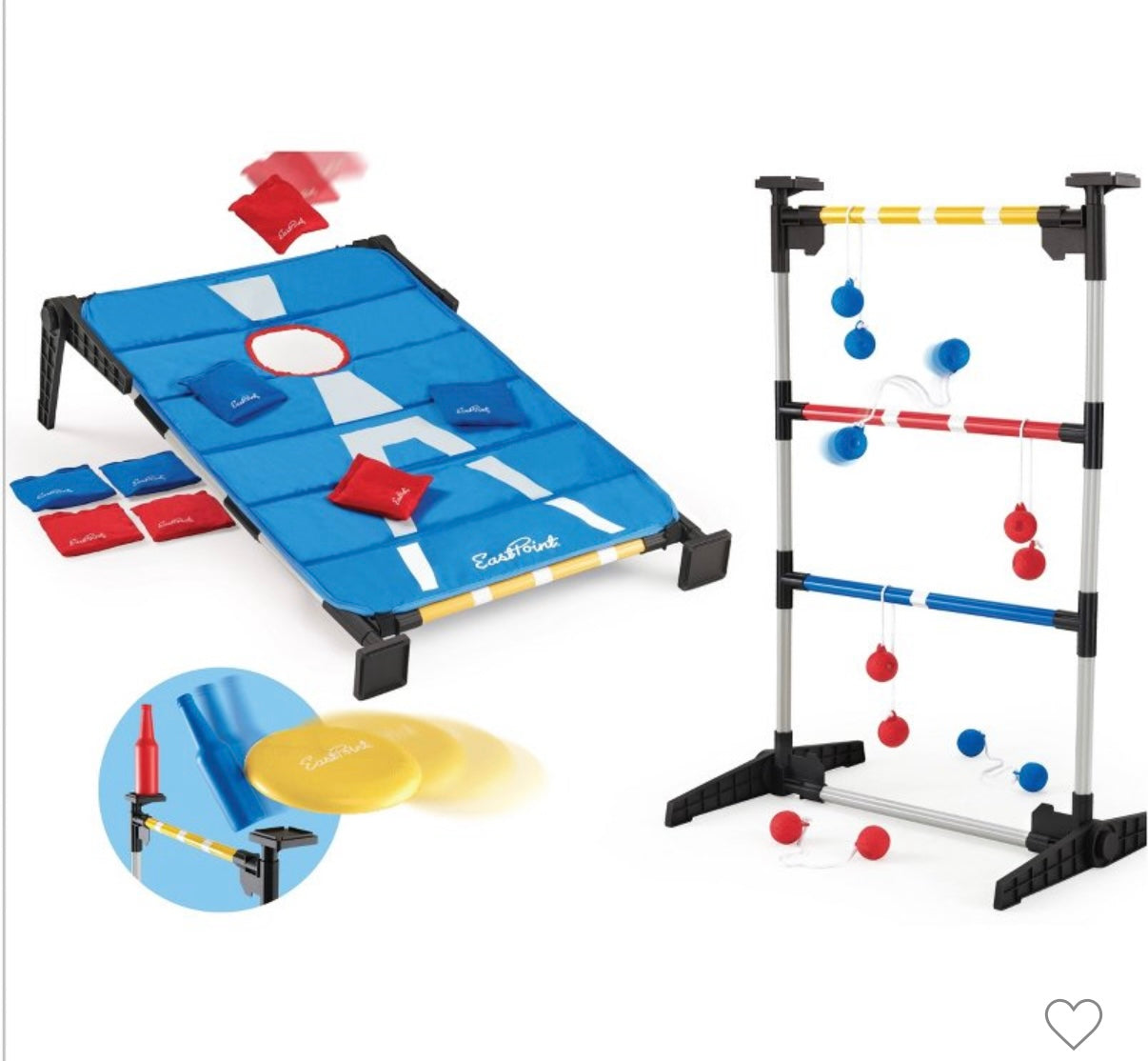 3-in-1 tailgate combo