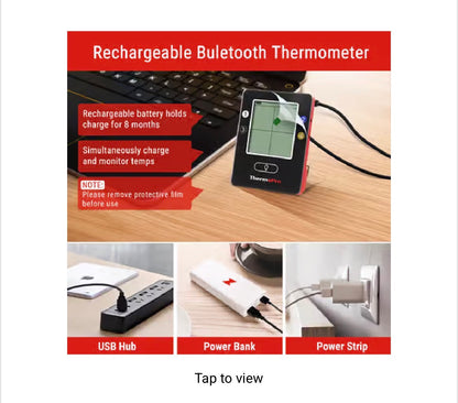 ThermoPro TP25W LCD Bluetooth Enabled Grill/Meat Thermometer