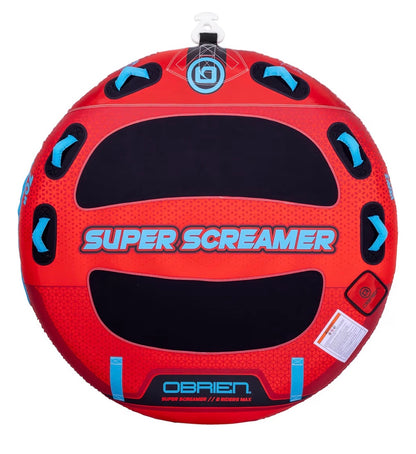 O'Brien Super Screamer 2 Person Towable Boating Tube (Red/Blue) (New in Box)