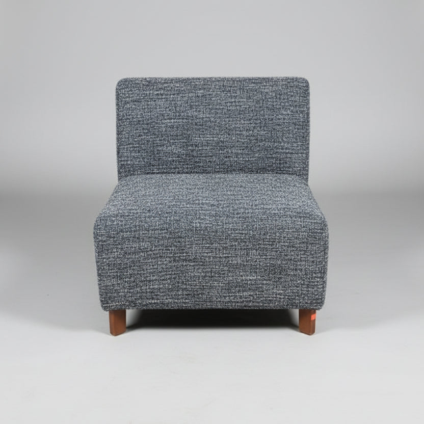 Modern Armless Accent Chair