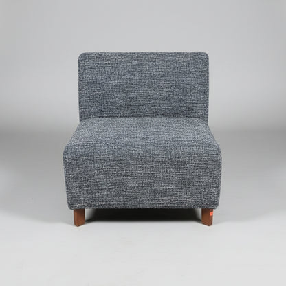 Modern Armless Accent Chair