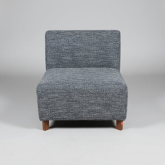 Modern Armless Accent Chair