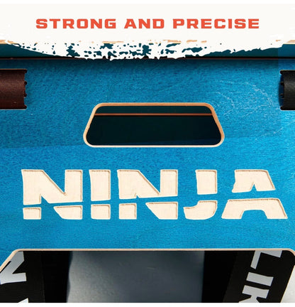 Ninja MTB Jump Ramp, Turbo Kicker Portable Jump Ramp, 4 Panel Ramp for All Ages, Ideal for MTB Bikes, BMX Bikes, One Wheels, Scooters, Skateboards, and RC Cars (New in Box)