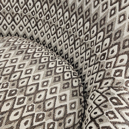 Patterned Upholstered Chair