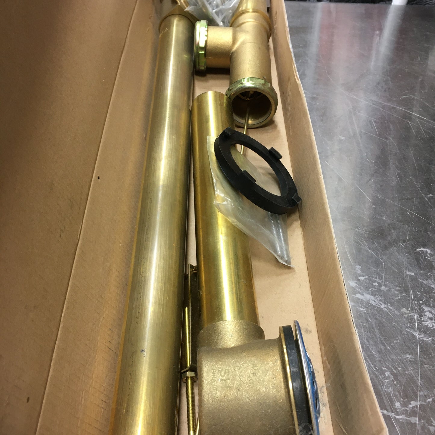 Everbuilt Trip Lever Tub Drain