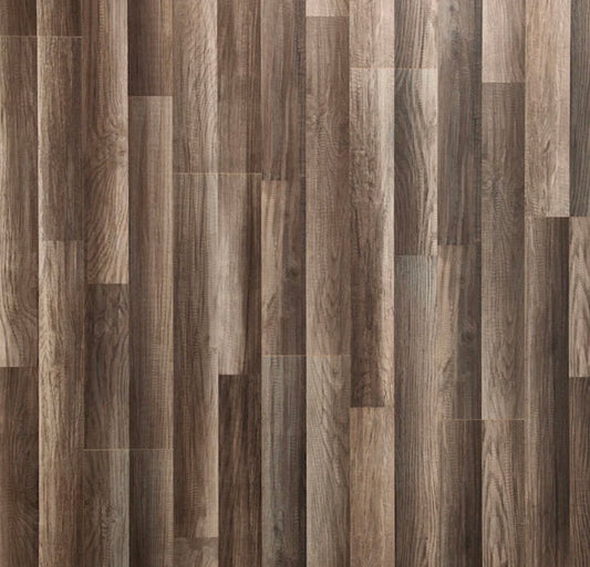 Style Selections aged 8- mm T x 7 inch w x 50 inch L Laminate Flooring- 21.44 sq. ft. per box