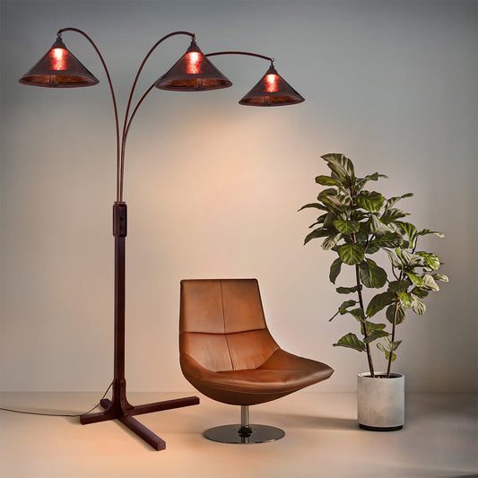 Mica Arc Floor Lamp