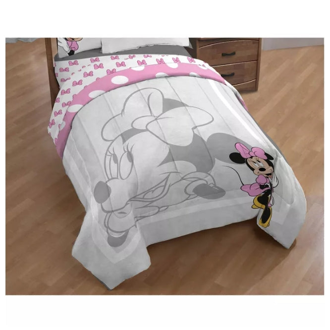 (New) Minnie Mouse Twin Comforter