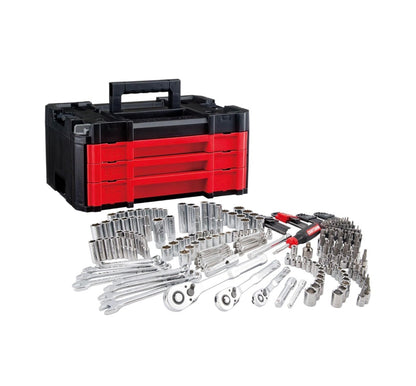 Craftsman 262-piece mechanic tool set with 3-drawer VERSASTACK box,