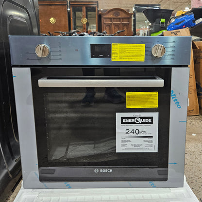 Bosch 500 Series 24" Stainless Single Convection Electric Wall Oven