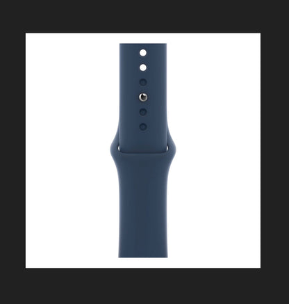 Apple 45mm Abyss Blue Sports Band (New in Box)