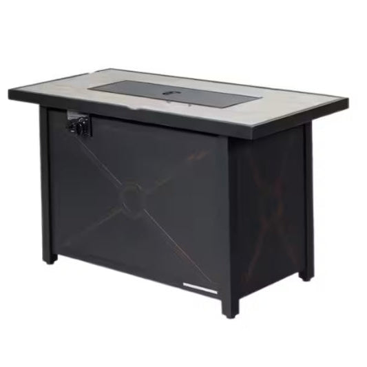 (New) Outdoor Propane Fire Pit Table