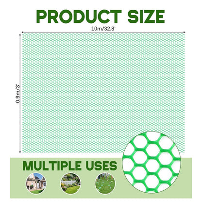 Grass protection mesh 3 ft. X 32.8 Ft. Roll (206.64 sf.)