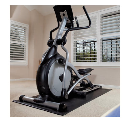 Marcy Fitness Equipment Mat and Floor Protector Compatible fpr Treadmills, Ellipical, Exercise Bikes, Stationary Cycles and Accessories (Black) (New in Box)