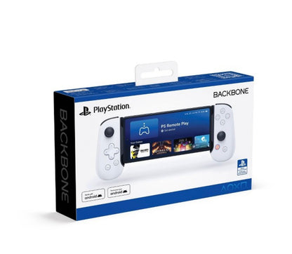 Backbone One PlayStation Edition ( Lightning) Mobile Gaming Controller for iPhone - Gen 2 White