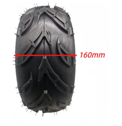 7 Inch Wheel Rim Tire Assembly for TaoTao 50cc 90cc 110cc 125cc ATVs & Go Karts Includes 16 X 8 - 7 Tire 70mm Bolt Rim (New in Box)