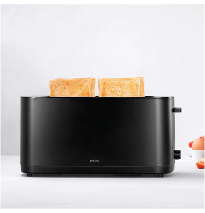 Zwilling Enfinigy 4 Slice Long Slot Toaster, Extra Wide 1.5 Inch Slots, Fits Bagels, Artisan Bread & Pastries - Conststant Toasting, Every Time Cool Touch Exterior for Safety (New in Box)