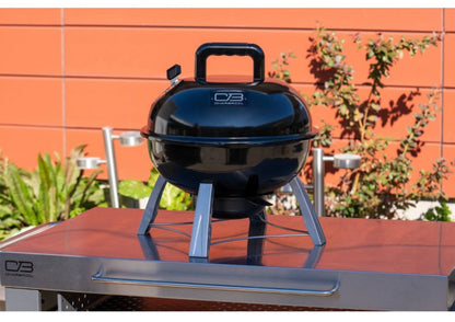 Char-Broil 15 inch Portable Kettle Charcoal Grill - Black